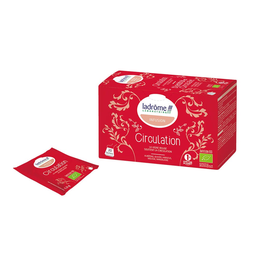 Ladrôme Infusione circolazione 30 g