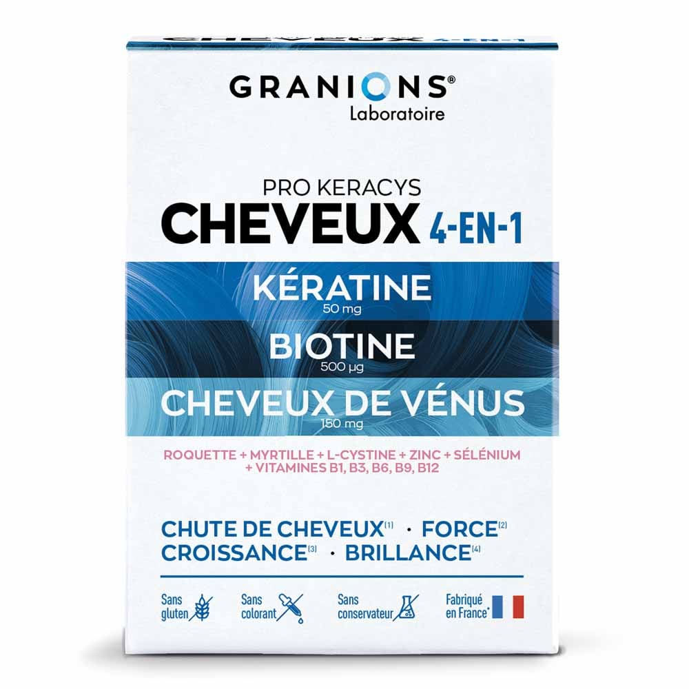 Granions Pro Keracys capelli 4 in 1 90 compresse