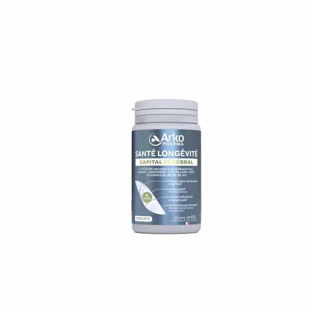 Arkopharma Salute Longevità Cerebrale 60 capsule