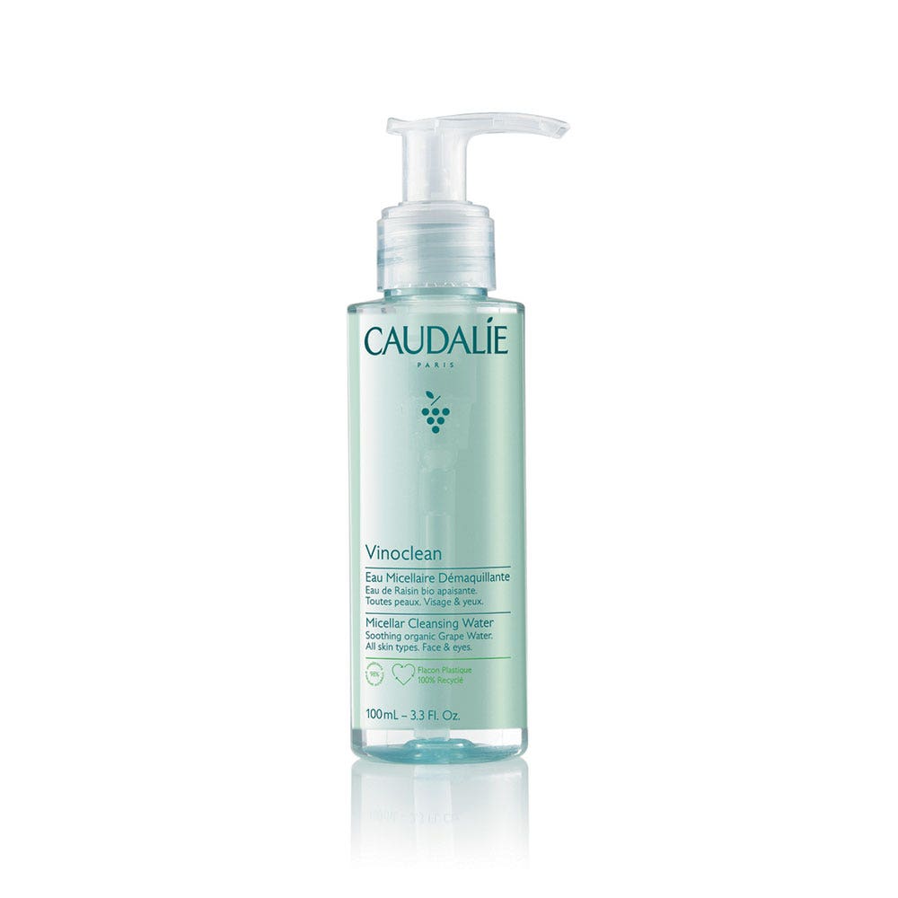 Caudalie Vinoclean Acqua micellare struccante e occhi 100 ml
