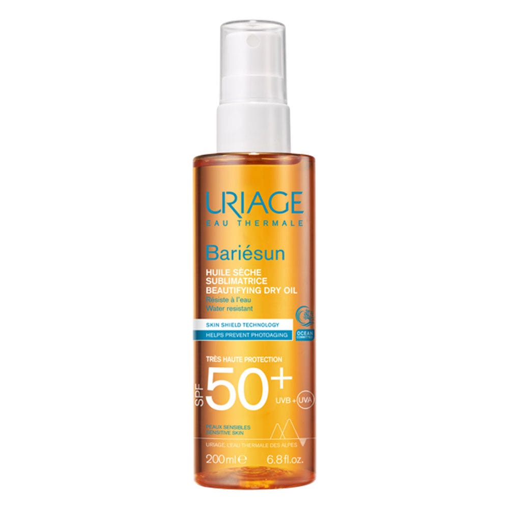 Uriage Bariésun Olio secco sublimatore SPF50+ 200 ml