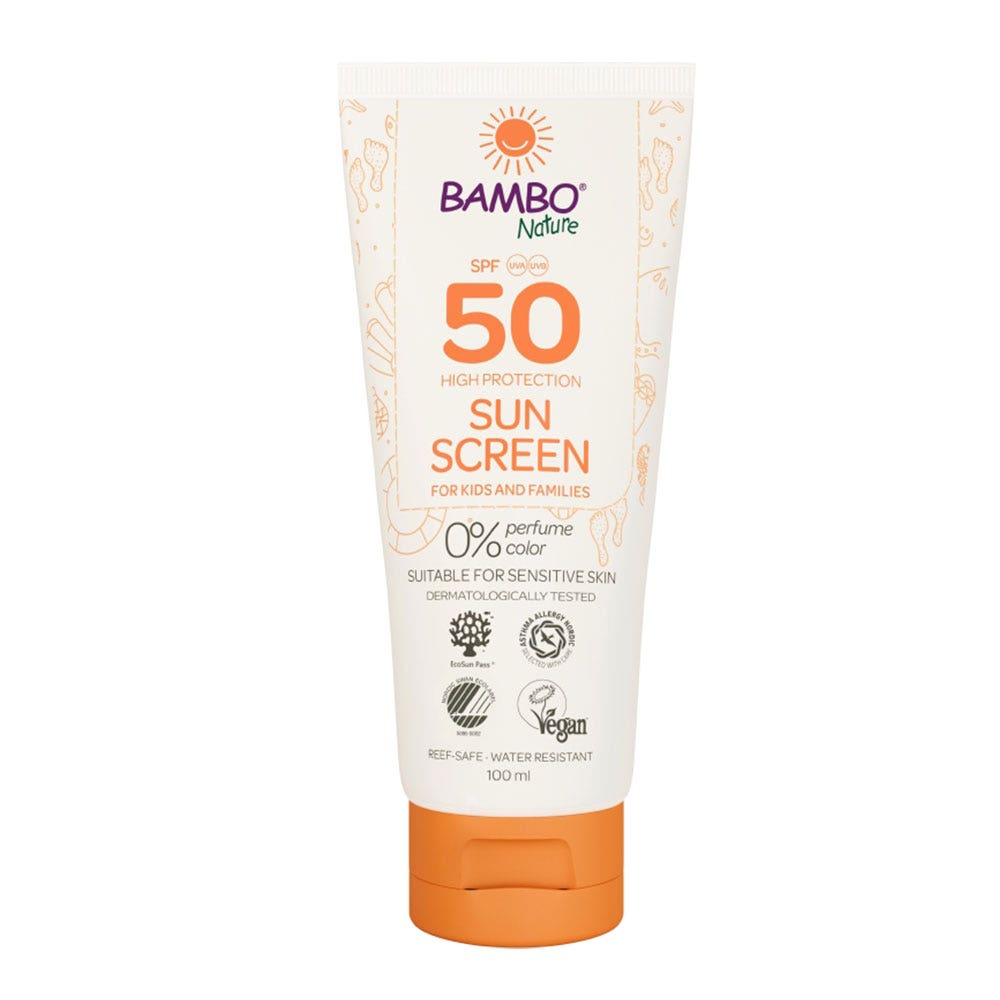 Bambo Nature Crema solare SPF50 100 ml