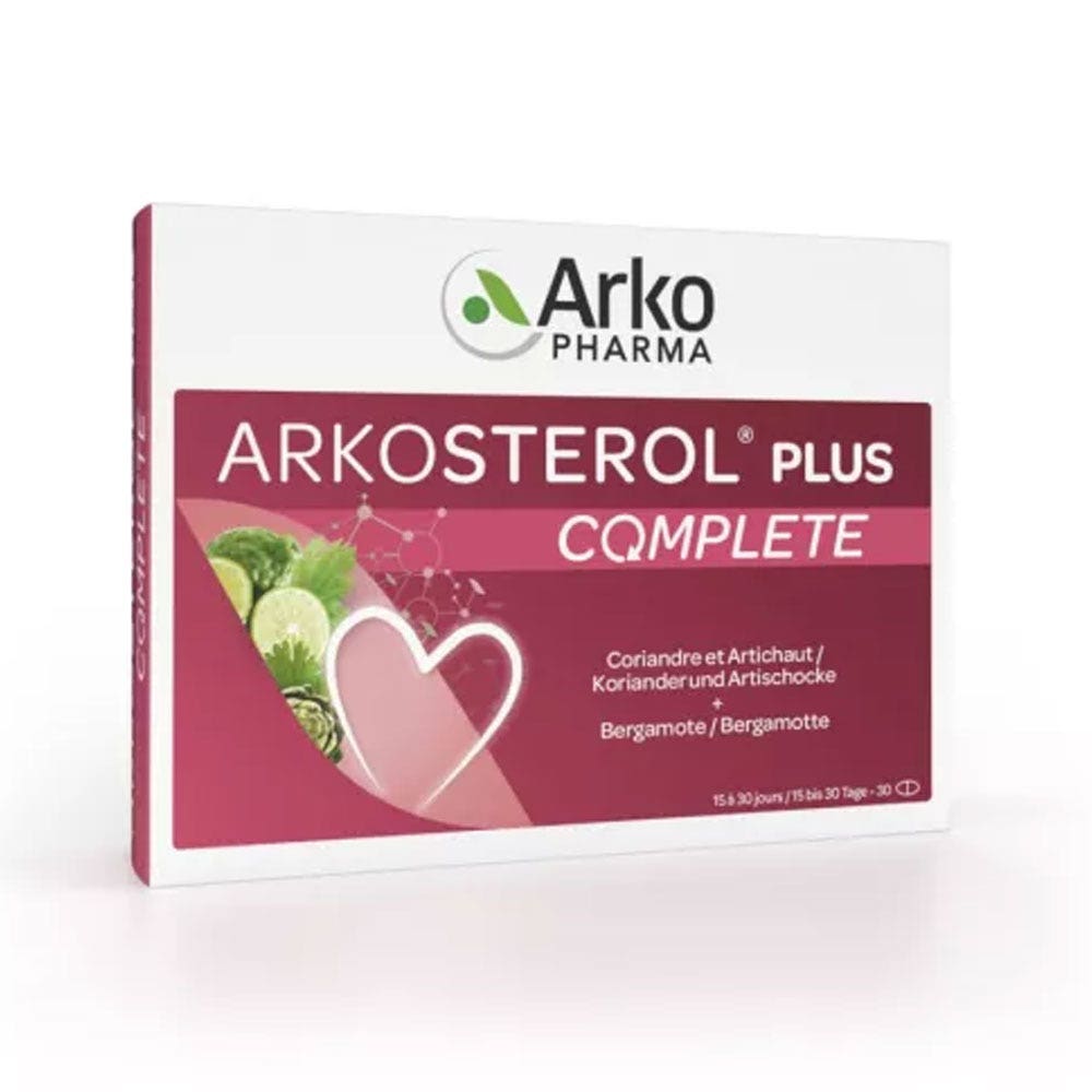 Arkopharma Arkosterol Plus completo 30 compresse