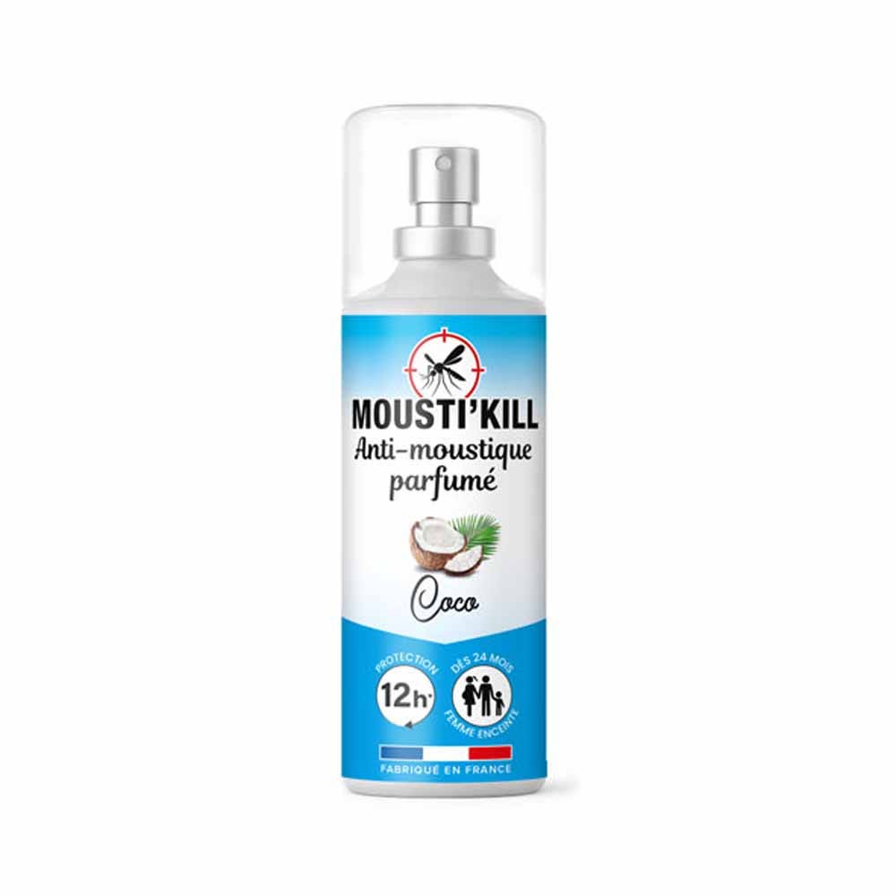 Mousti'Kill Spray repellente anti-insetti 100 ml