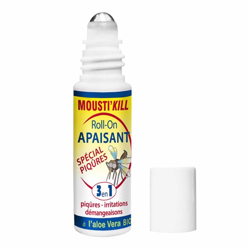 Mousti'Kill Roll-on lenitivo post-punture 3in1 15 ml