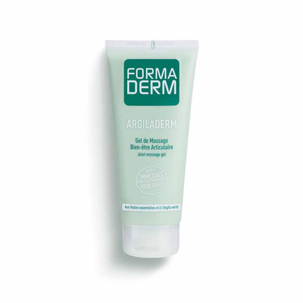 Formaderm Argiladerm Gel all'argilla verde benessere articolare 100 ml