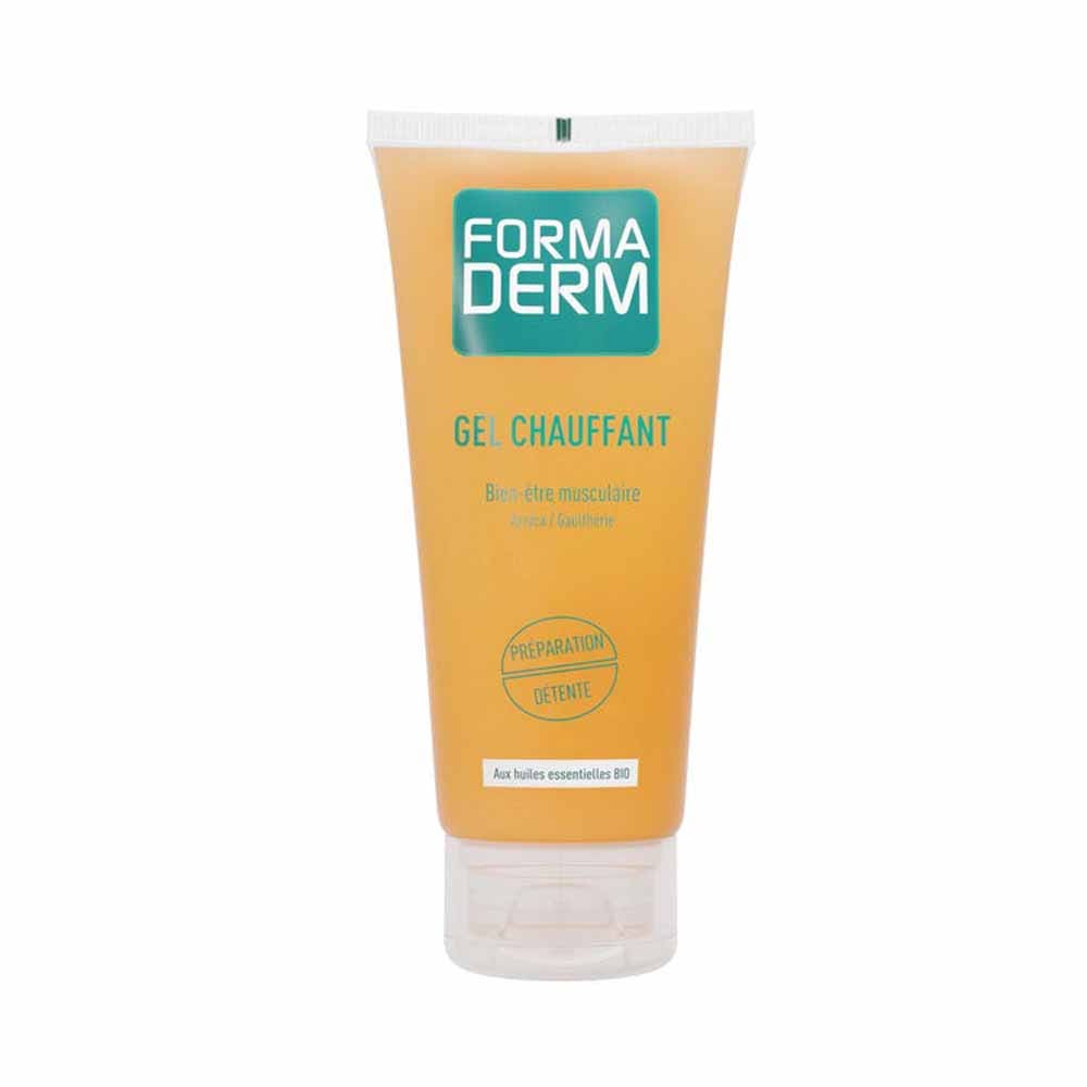 Formaderm Gel riscaldante per tensioni muscolari all'arnica e gaulteria 100 ml
