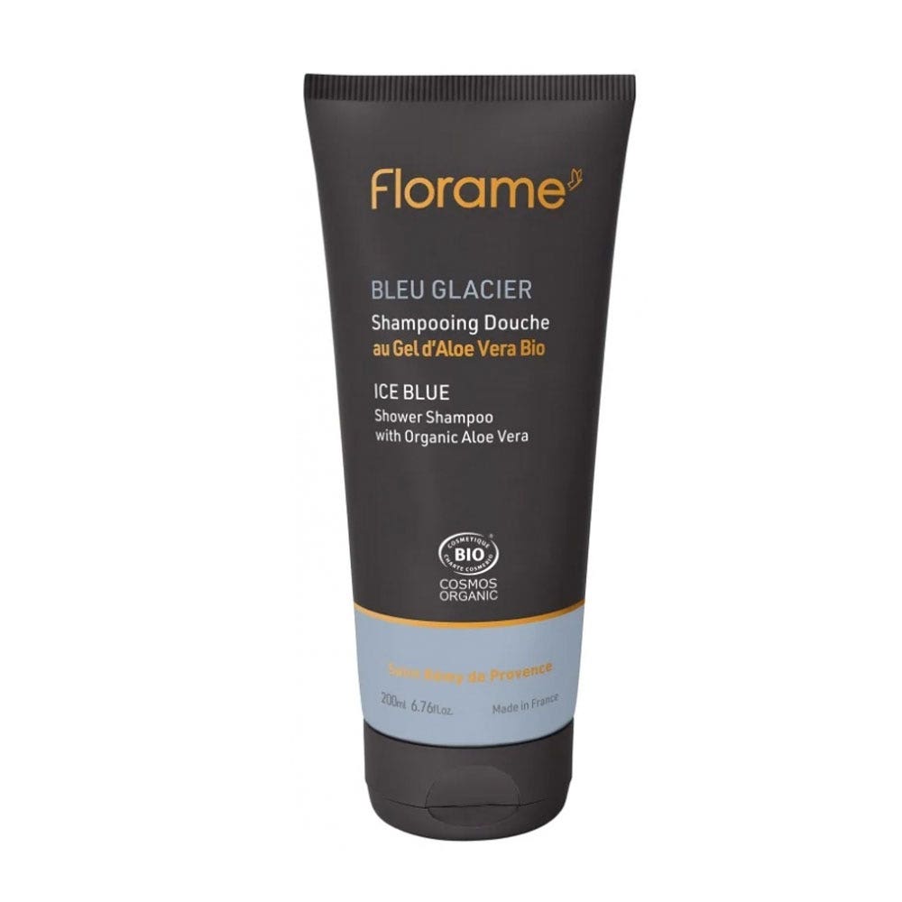Florame Gel doccia corpo e capelli bio per uomo 200 ml