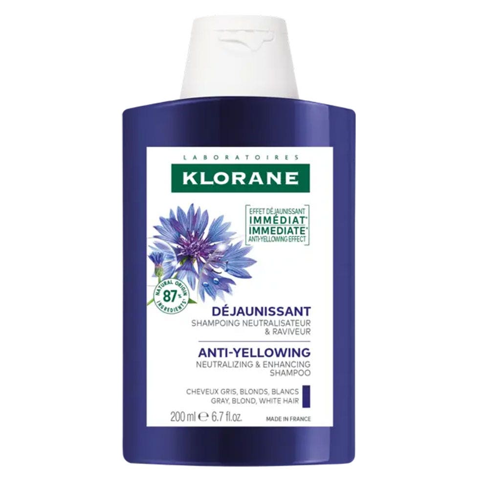 Klorane Shampoo schiarente per capelli schiariti e opacizzati 200 ml