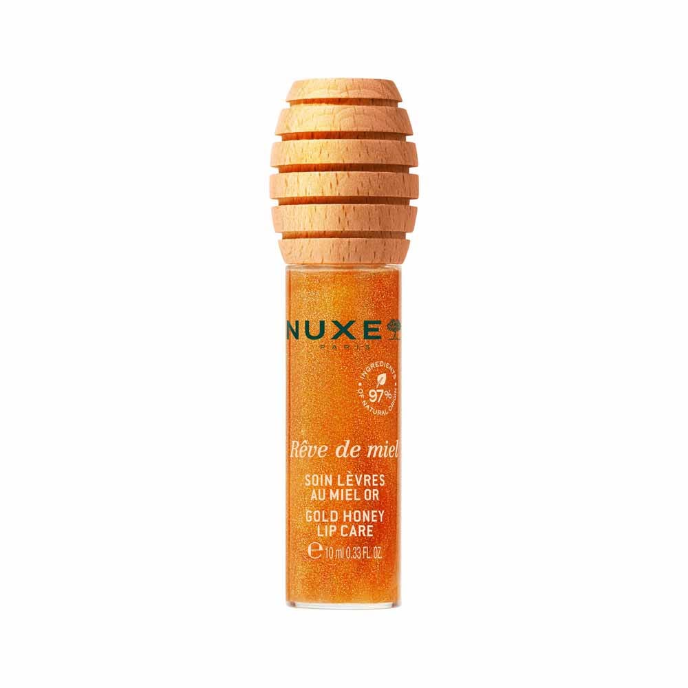Nuxe Reve De Miel Balsamo labbra al miele oro 10 ml