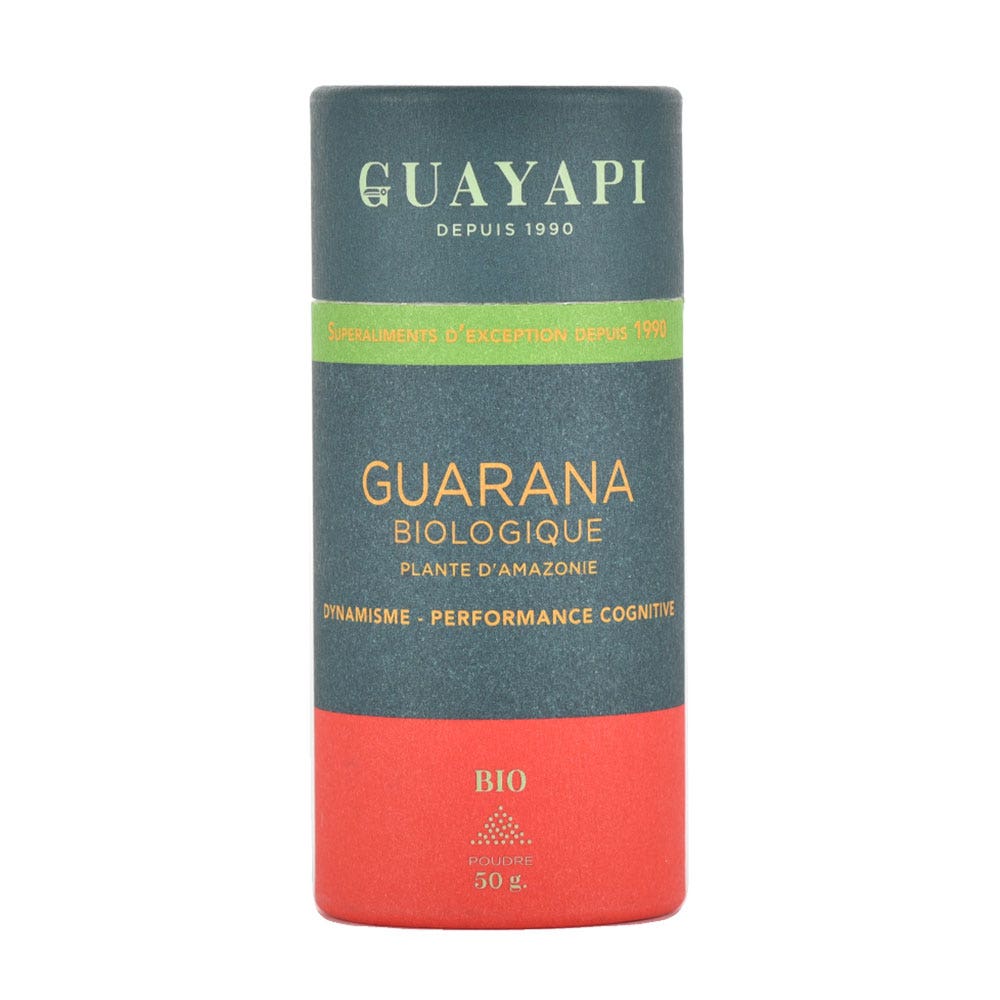 Guayapi Tropical Guarana biologico in polvere 50 g