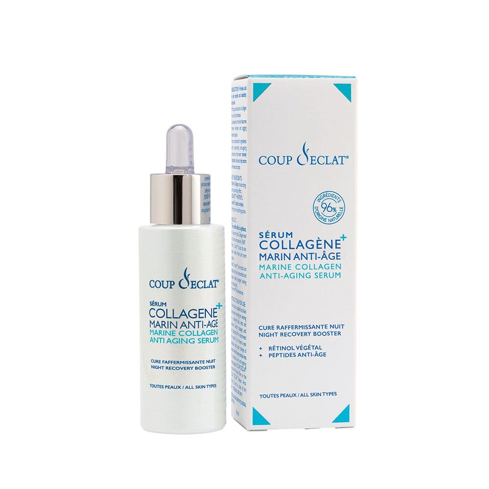 Coup D'Eclat Siero collagene+ marino anti-età 30 ml