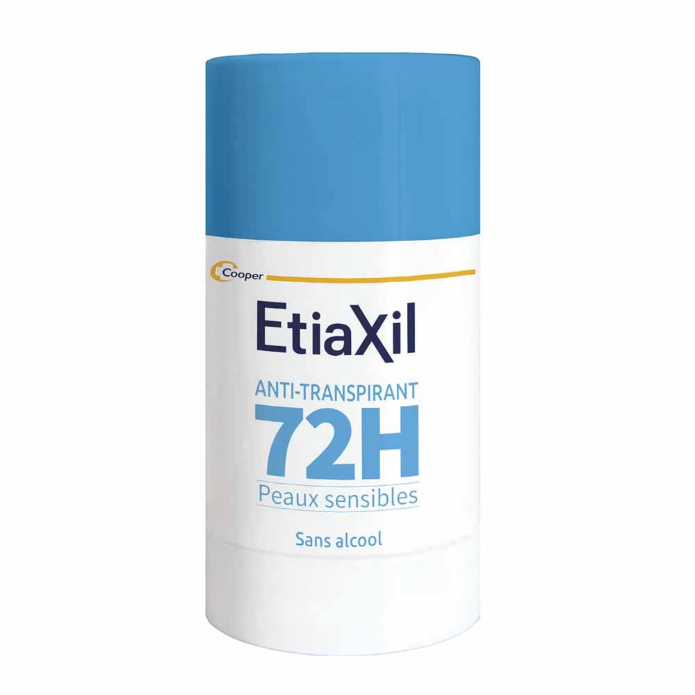 Etiaxil Anti-traspirante Deodorante stick protezione 72h per pelli sensibili 40 ml