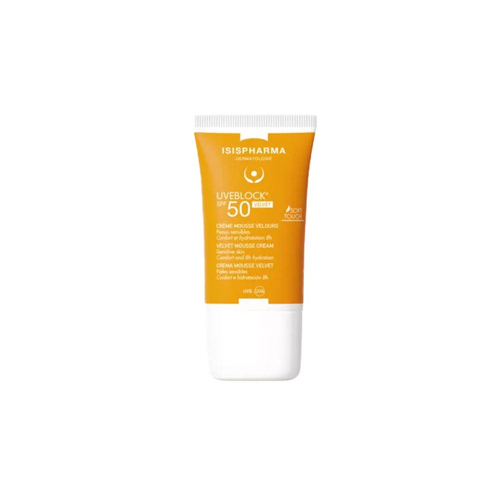 Isispharma Uveblock Crema mousse vellutata SPF50 40 ml