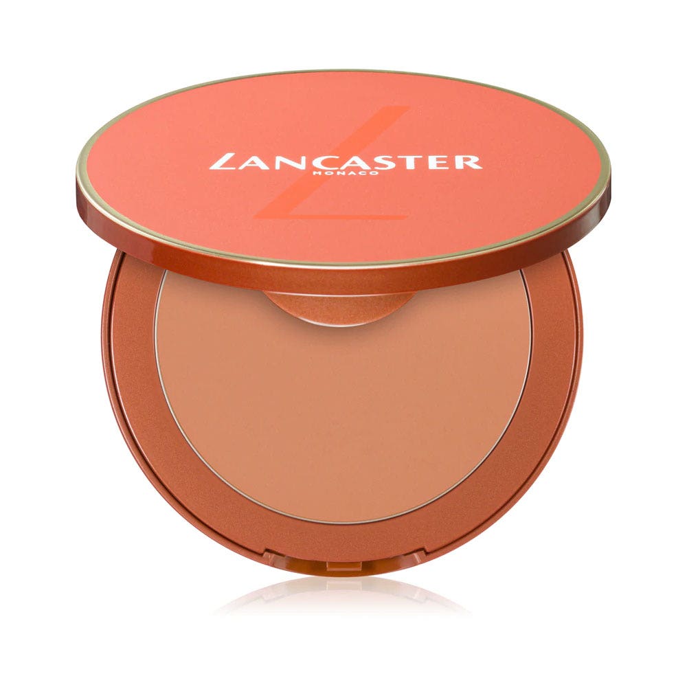 Lancaster Sun Beauty Crema solare compatta protettiva Infinite Bronze SPF50 9 g