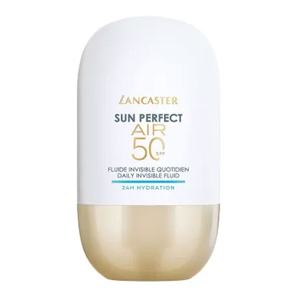 Lancaster Sun Perfect Fluido invisibile viso SPF50 idratazione 24H 40 ml