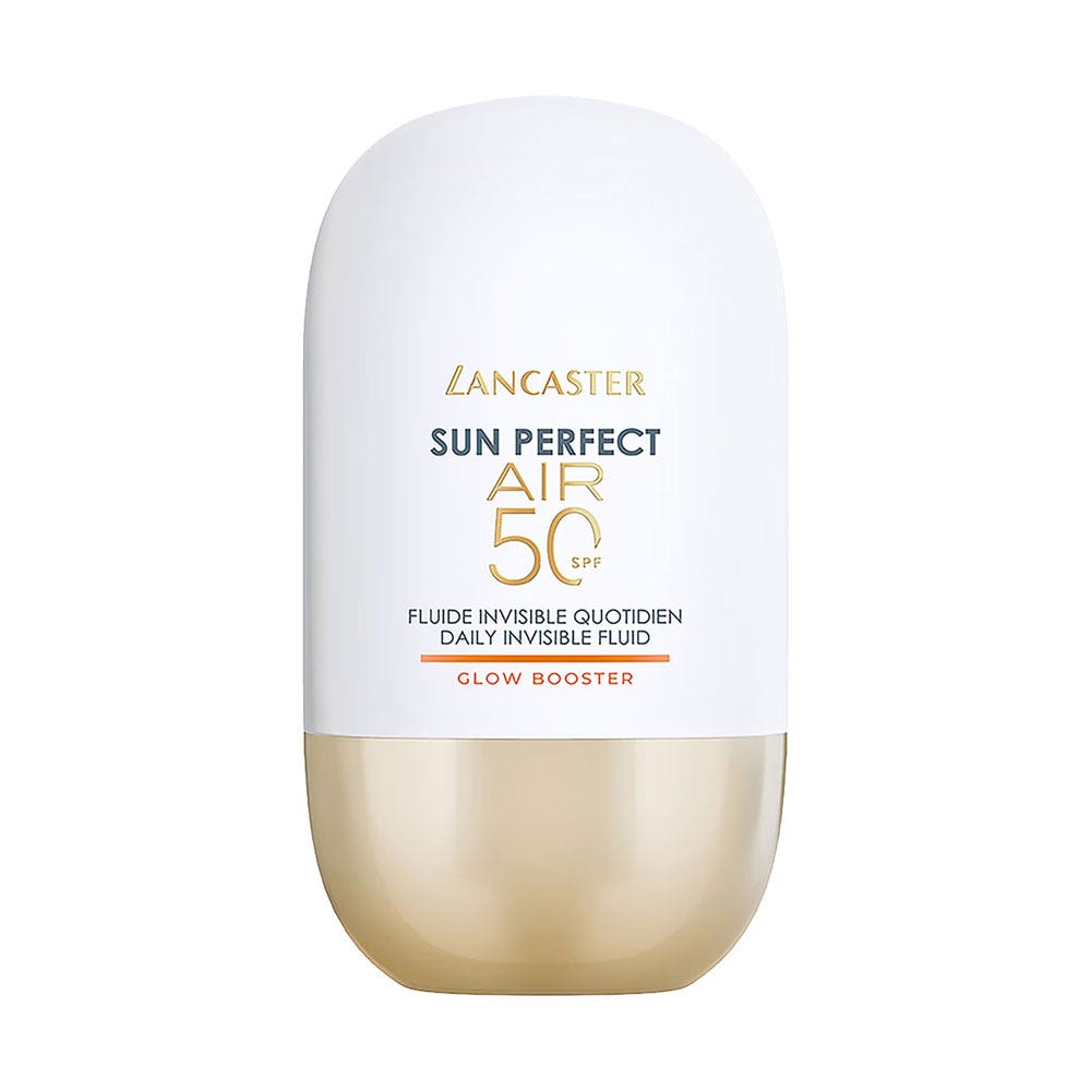 Lancaster Sun Perfect Fluido invisibile viso SPF50 quotidiano glow booster 40 ml