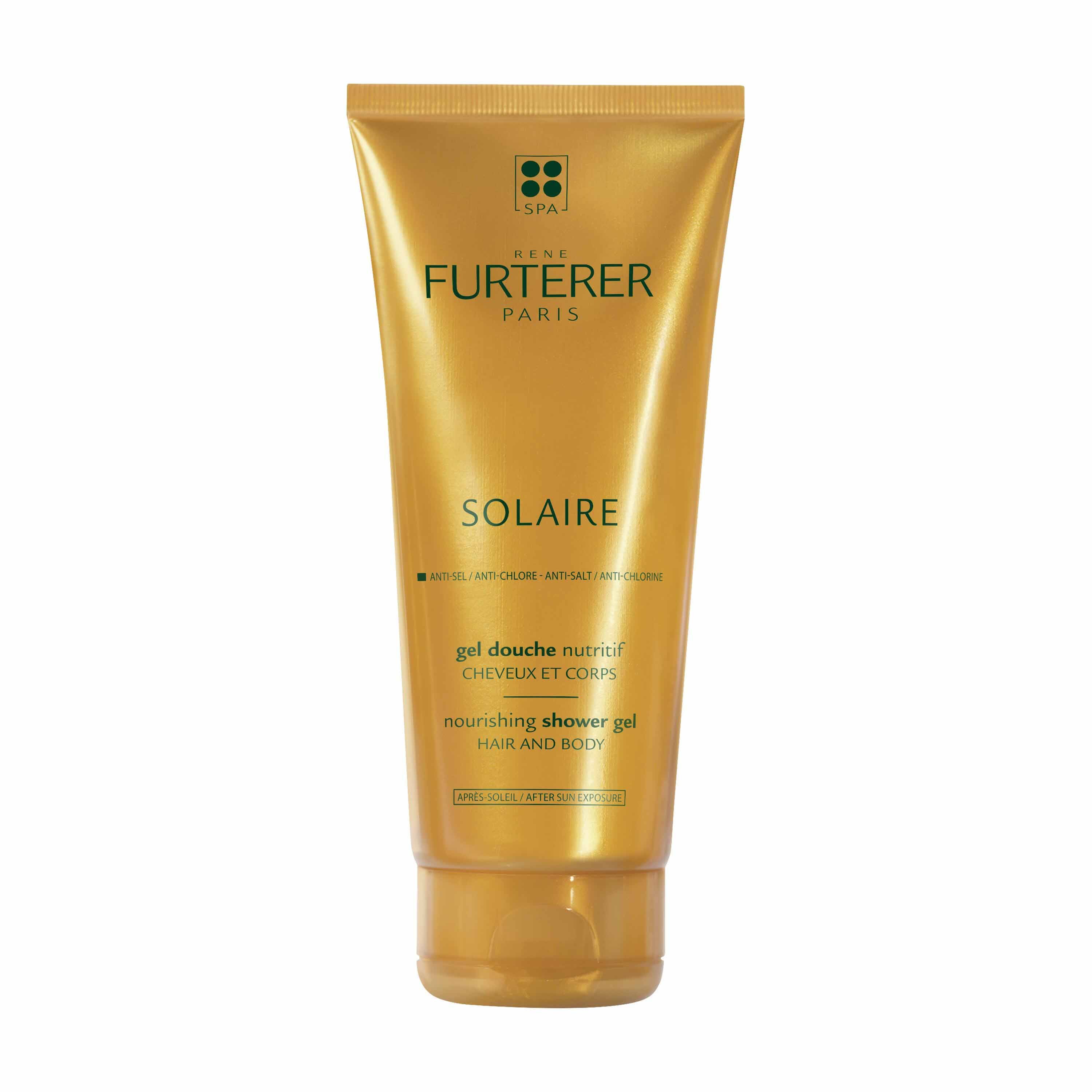 René Furterer Solaire Doccia schiuma nutritiva corpo e capelli 200 ml