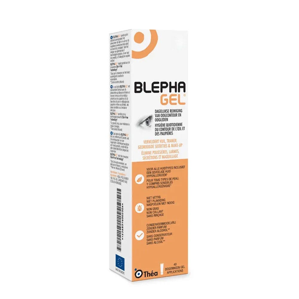 Thea Blephagel gel igiene quotidiana occhi e palpebre 30 g