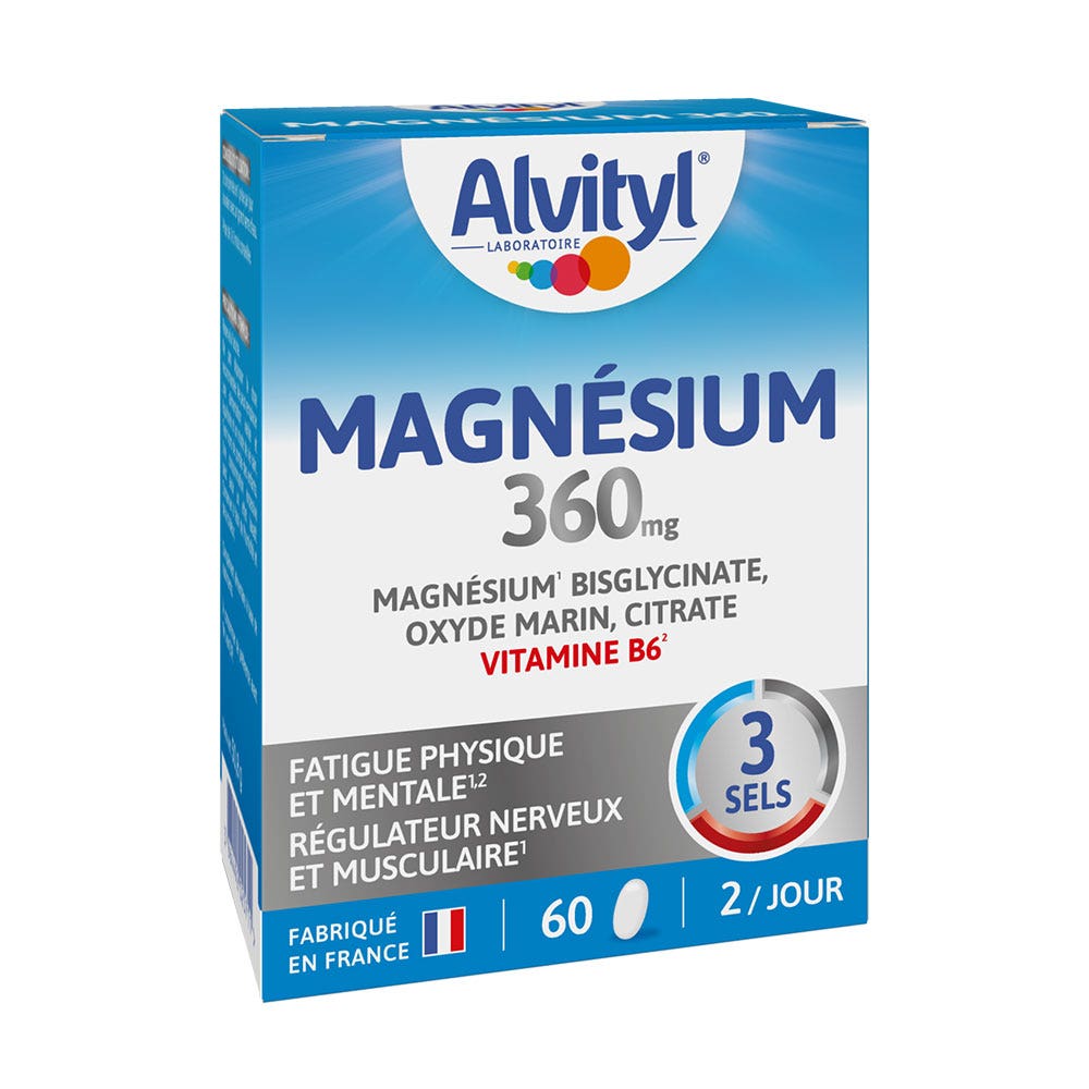 Alvityl Magnesio 360 mg 60 capsule