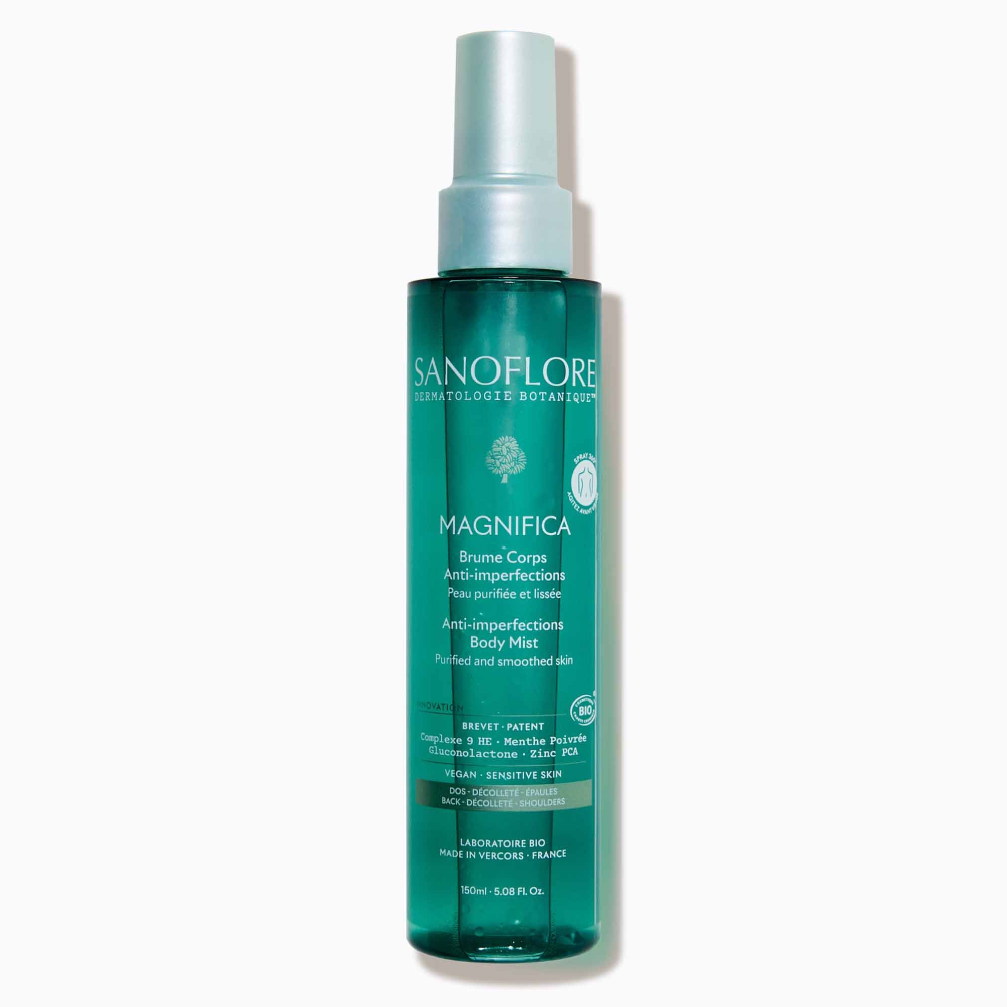 Sanoflore Magnifica Siero bruma corpo anti-imperfezioni e pelli miste grasse con imperfezioni 150 ml