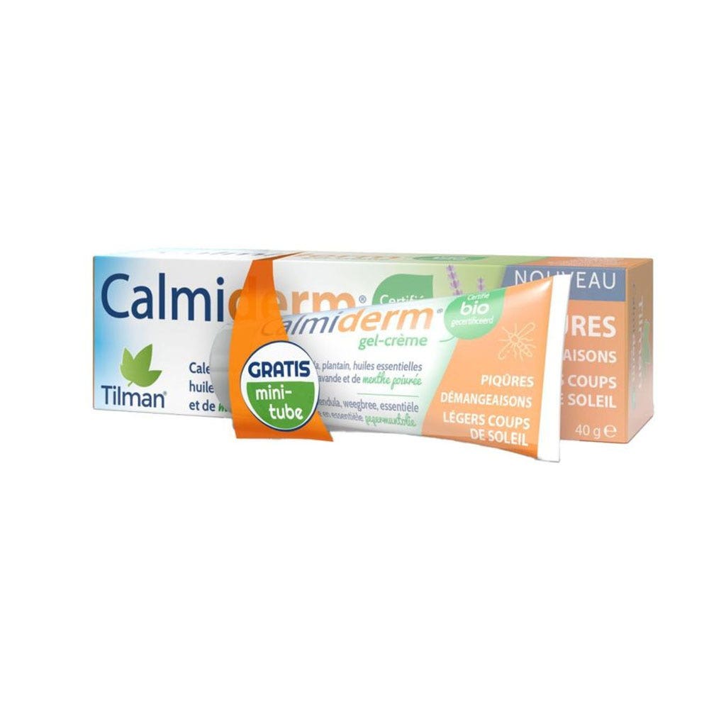 Tilman Gel-crema Calmiderm bio 40 g + 15 g in omaggio