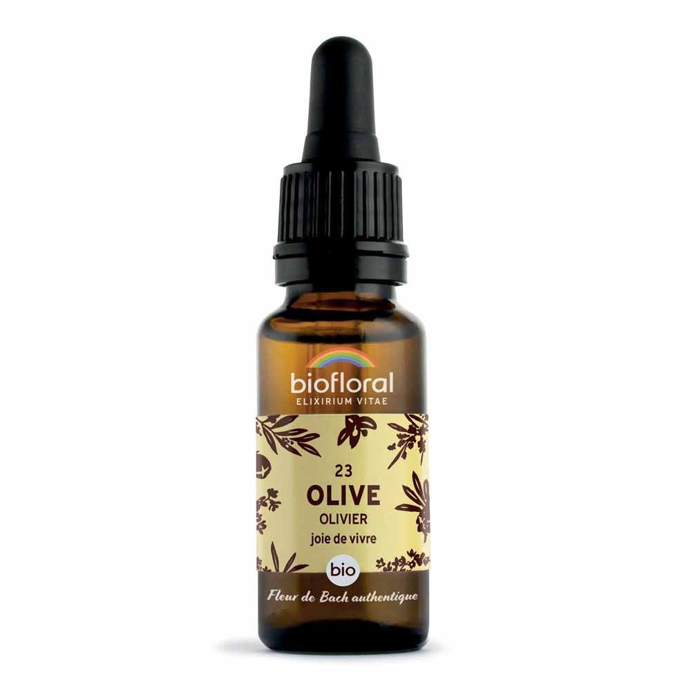 Biofloral Fiori di Bach n°23 olivo bio Demeter 20 ml