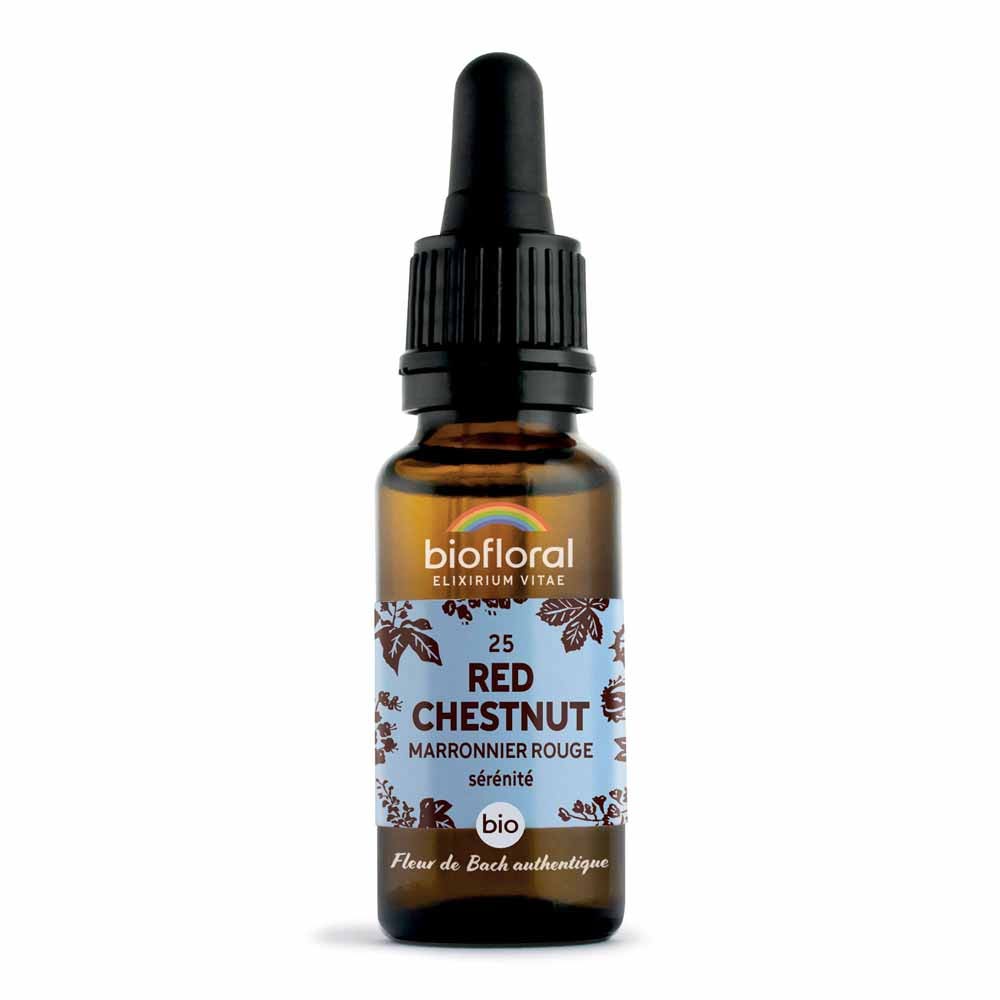 Biofloral Fiori di Bach n°25 Ippocastano rosso bio Demeter 20 ml