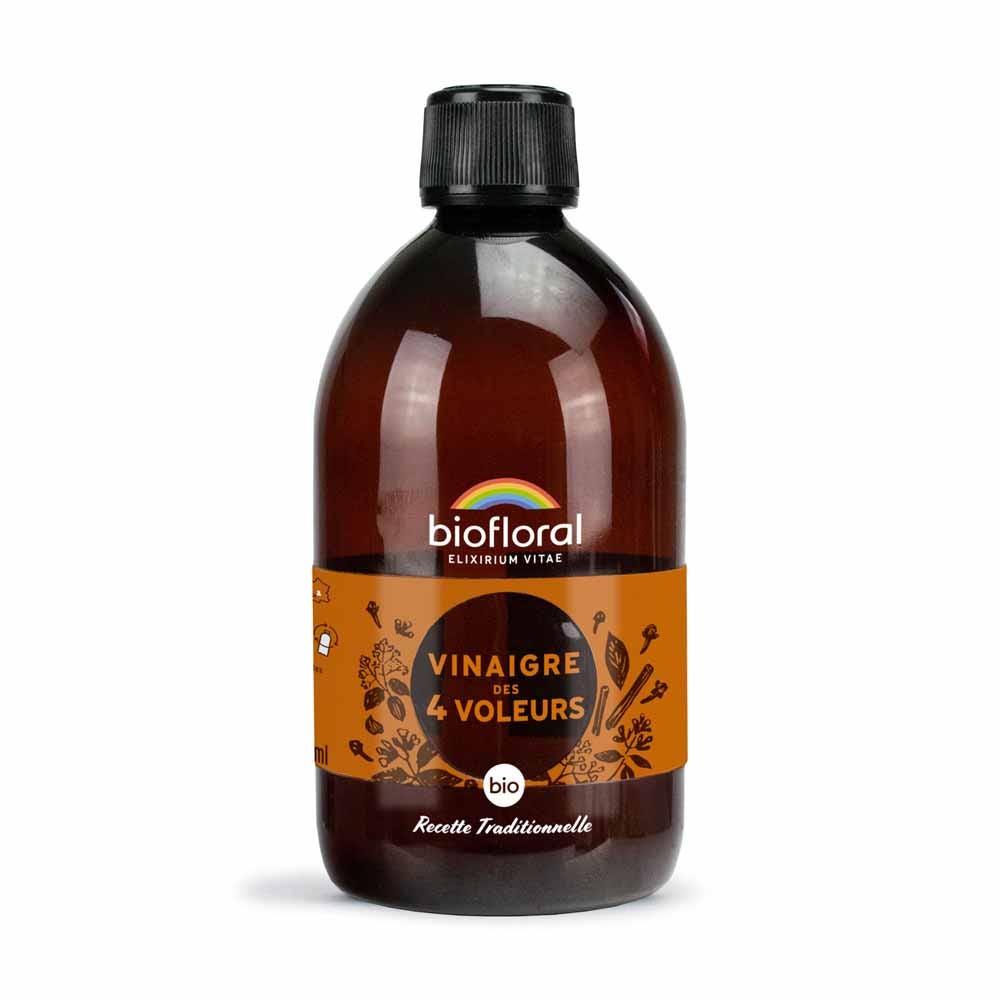 Biofloral Aceto dei quattro ladri bio 500 ml