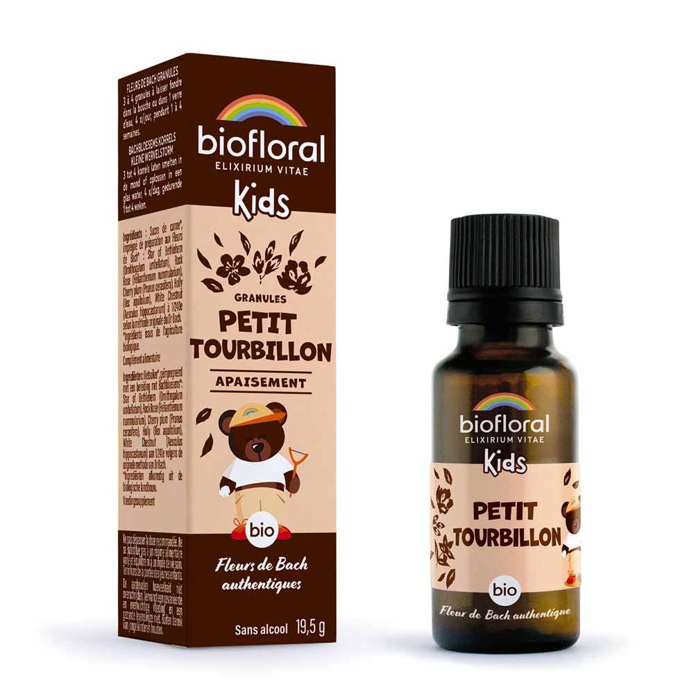 Biofloral Granuli bio Petit Tourbillon bambini 19,5 ml