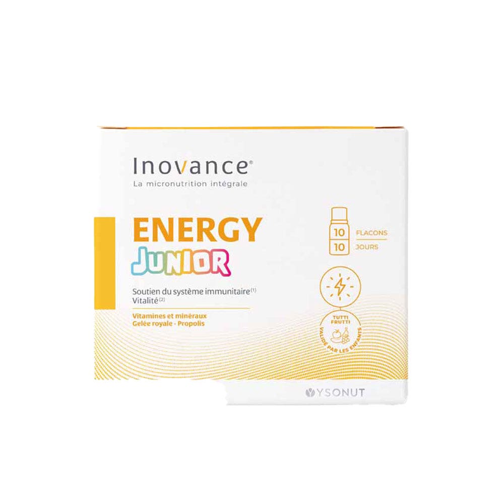 Inovance Energia recupero junior 10 x 100 ml