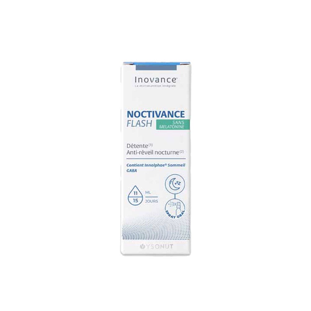 Inovance Noctivance Flash senza melatonina 11ml