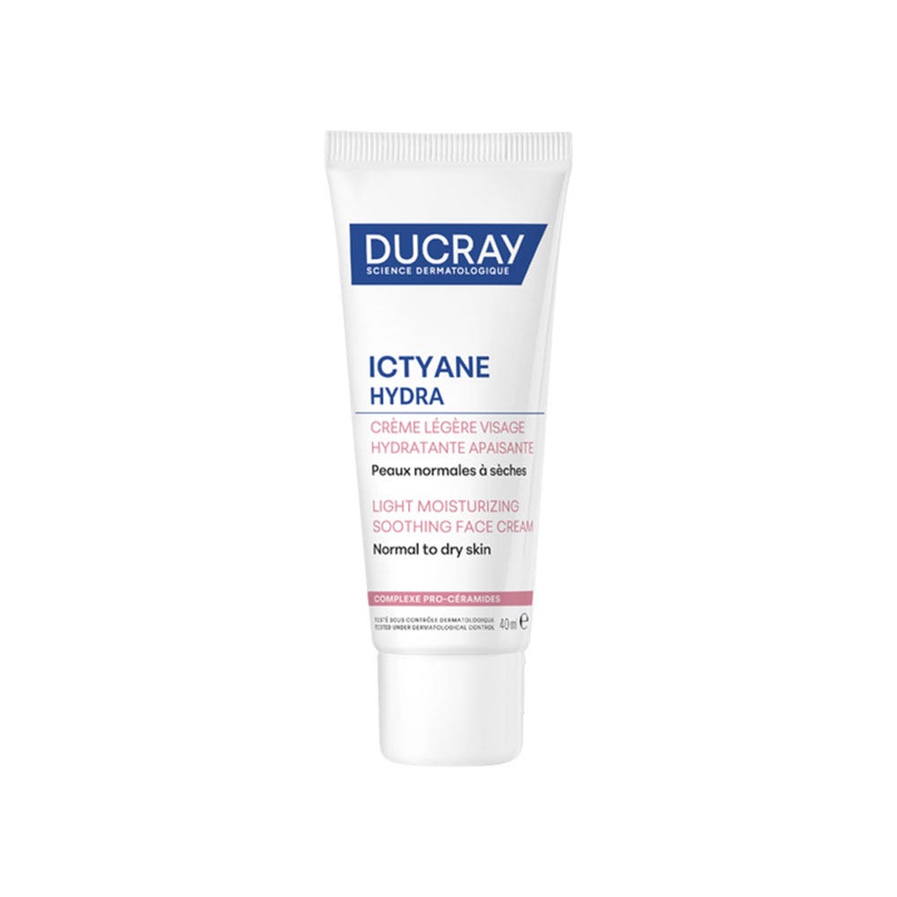 Ducray Ictyane Crema idratante leggera lenitiva 40 ml