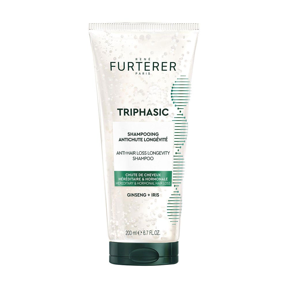 René Furterer Triphasic Shampoo anticaduta longévité 200 ml
