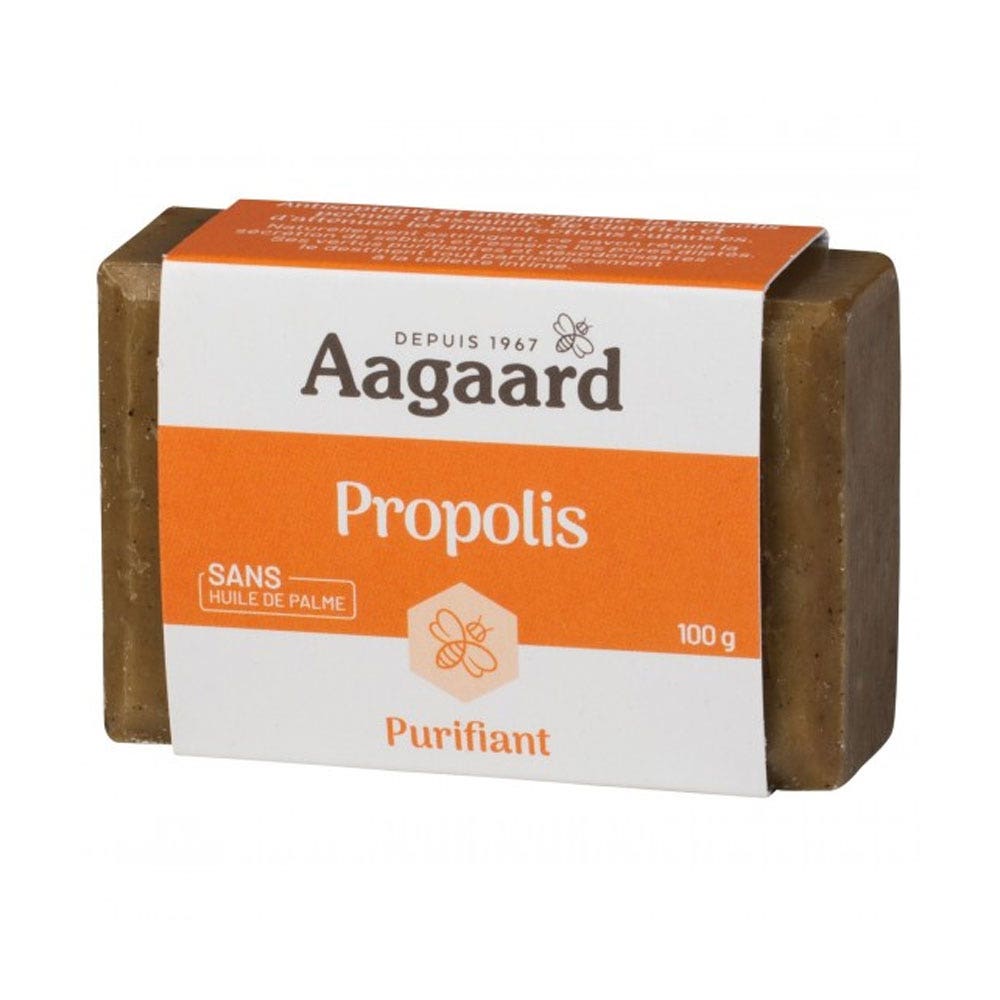 Aagaard Sapone purificante alla propoli 100 g
