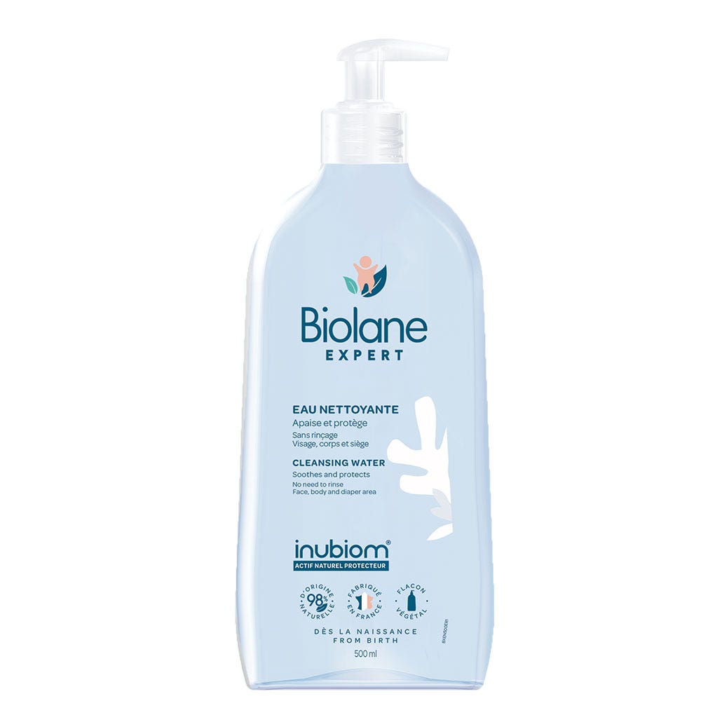 Biolane Esperto Acqua detergente lenitiva senza risciacquo 750 ml