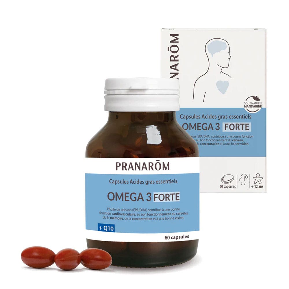 Pranarôm Pranacaps Oméga 3 forte 60 capsule