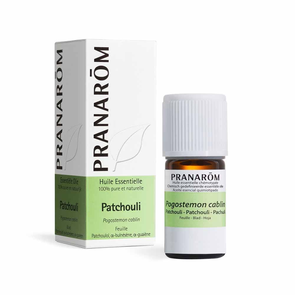 Pranarôm Oli Essenziali Foglia di patchouli 5 ml
