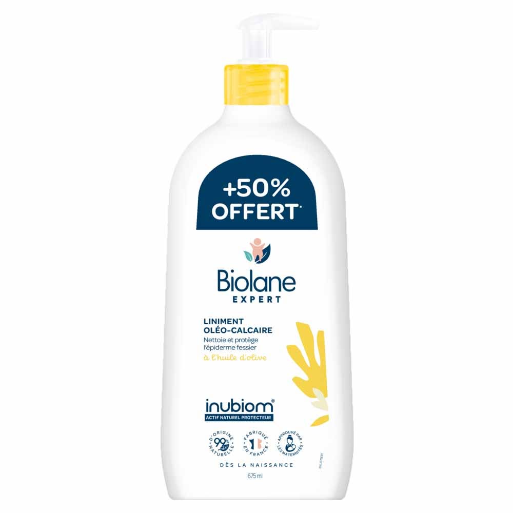 Biolane Esperto Linimento oleo-calcareo deterge e protegge 675 ml