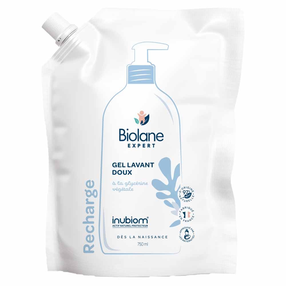 Biolane Esperto Gel detergente delicato con glicerina vegetale 750 ml