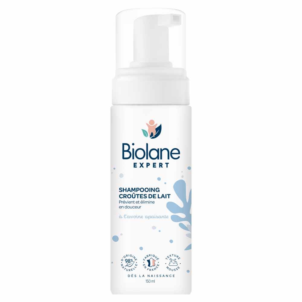 Biolane Esperto Shampoo croste di latte all'avena lenitiva 150 ml
