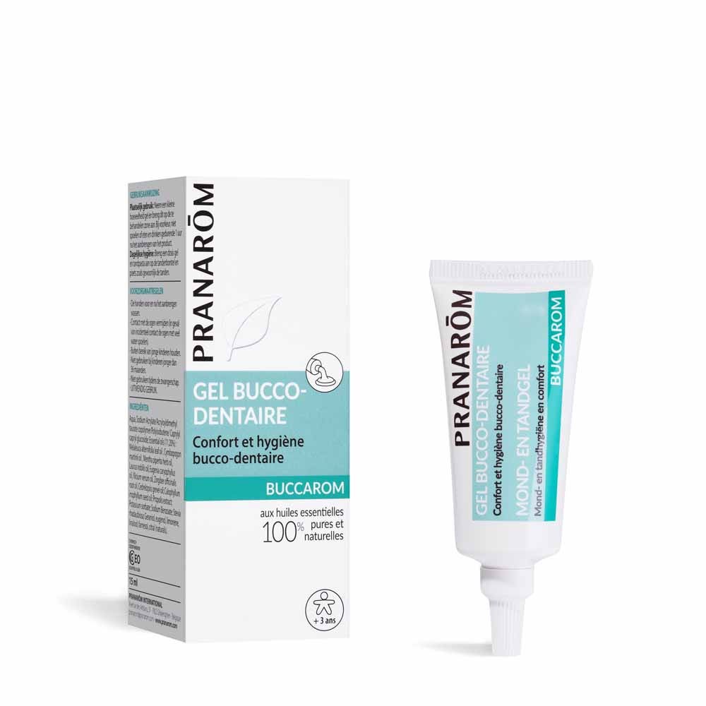 Pranarôm Gel bucco-dentale 15 ml