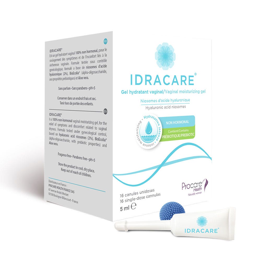 Procare Idracare Gel vaginale idratante 16 dosi da 5 ml
