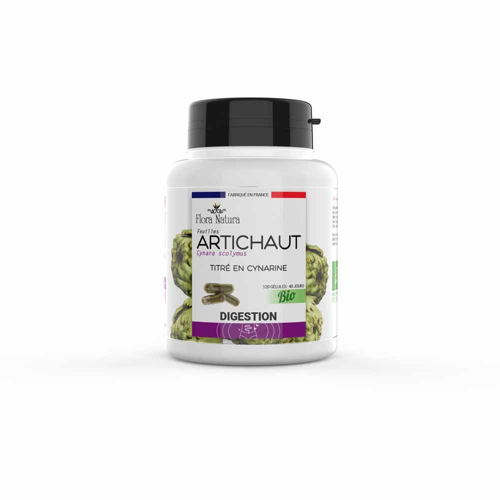 Flora Natura Carciofo per la digestione 120 capsule