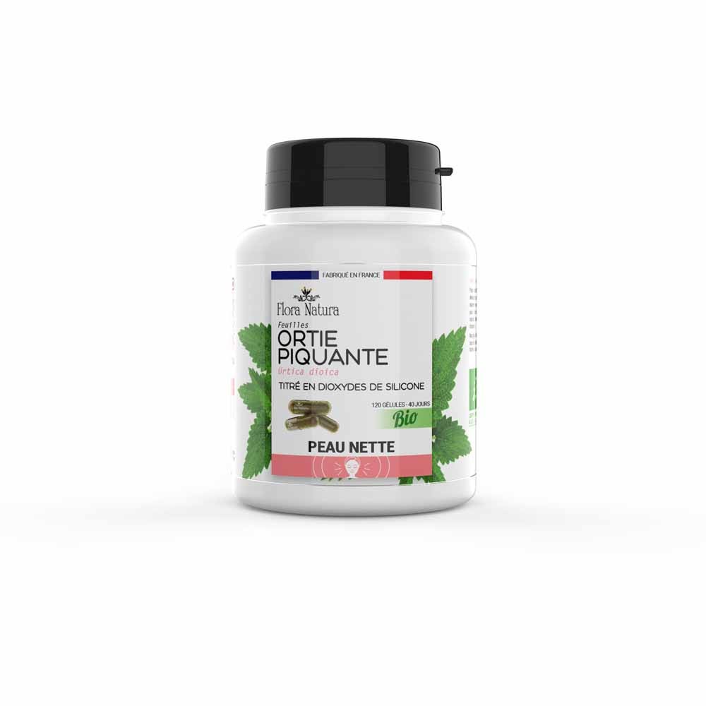 Flora Natura Ortica pungente per una pelle purificata 120 capsule