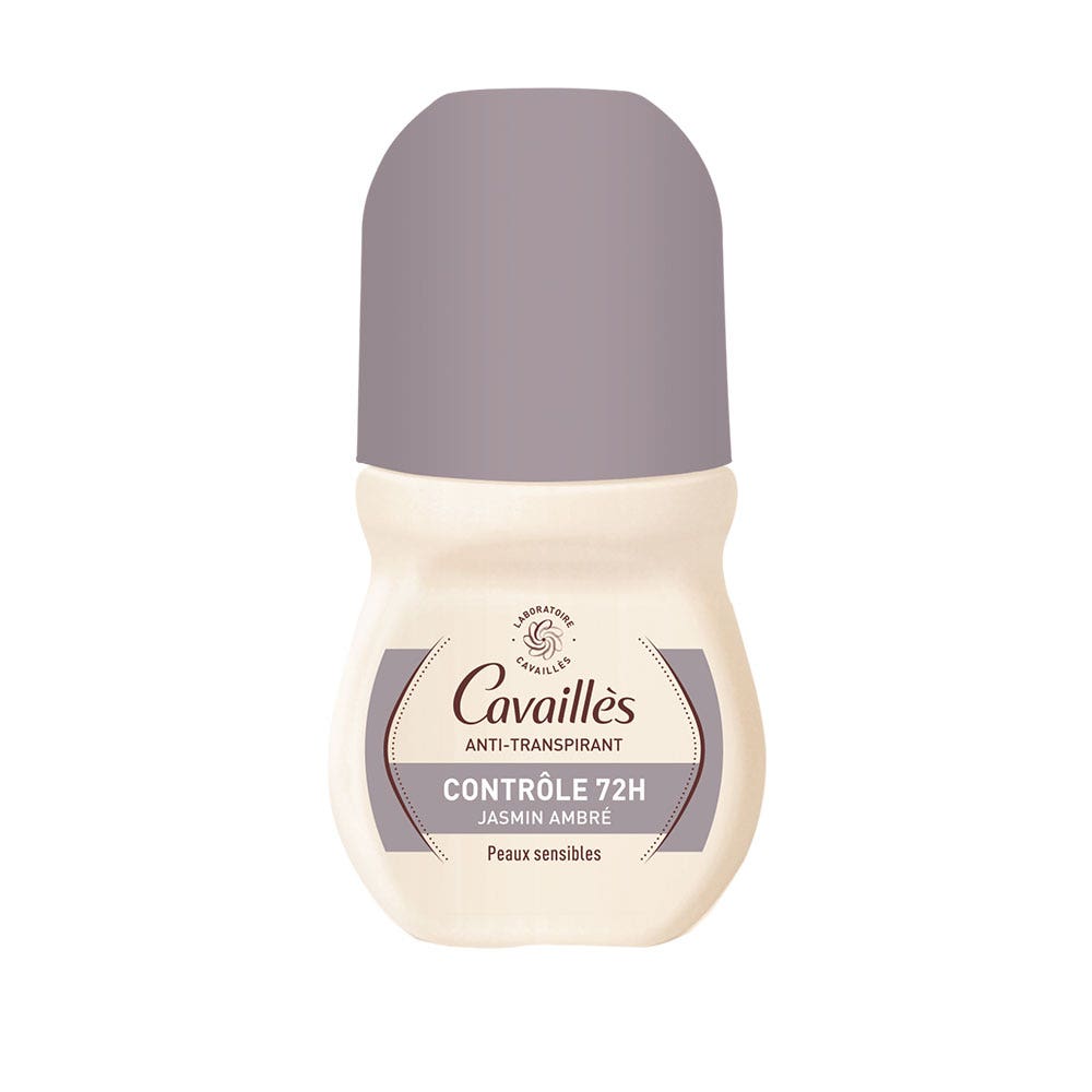 Cavaillès Intense LP Deodorante roll-on traspirazione eccessiva 72h 40 ml
