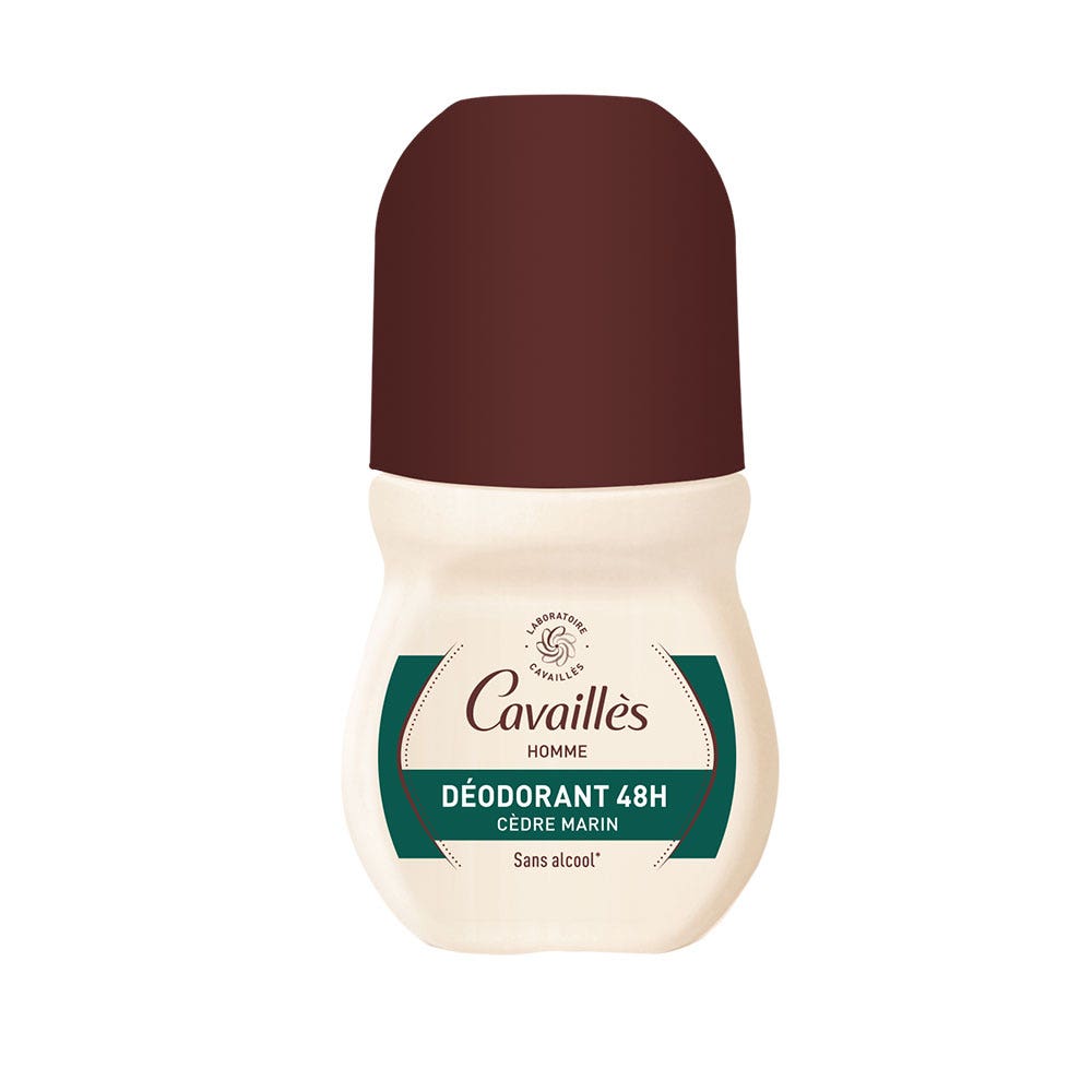 Cavaillès Dermato Deodorante Roll-On Antiodore 48h 50ml