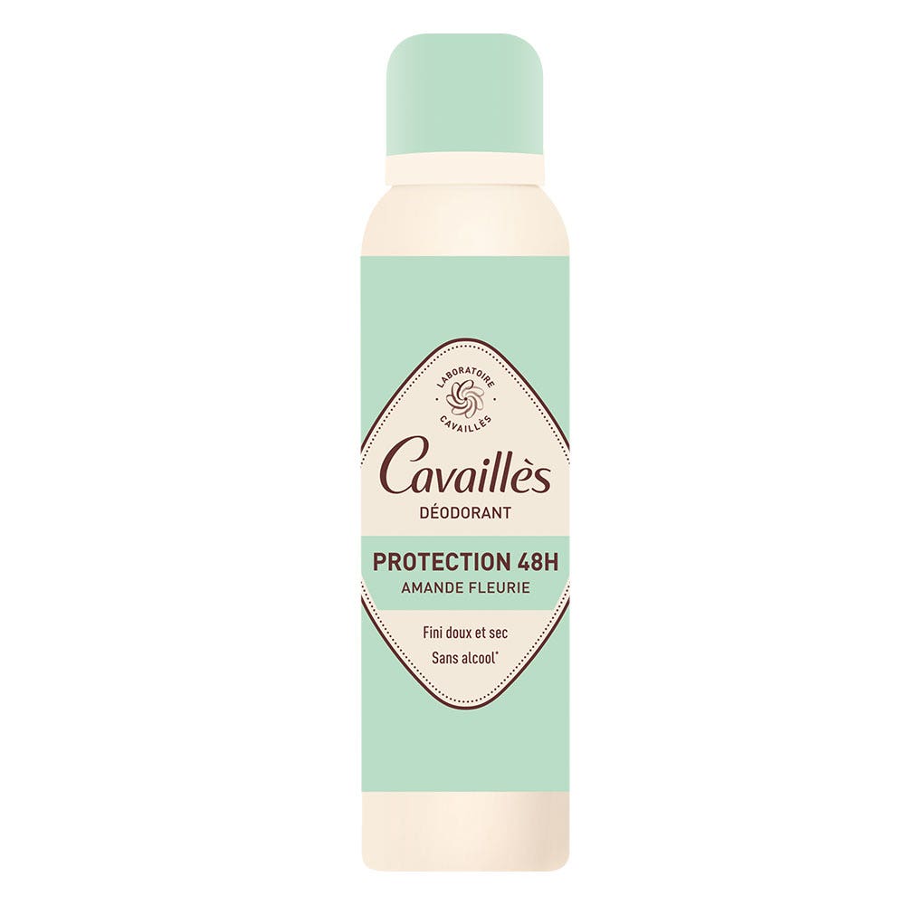 Cavaillès Dermato Deodorante Spray Antiodore 48h 150ml
