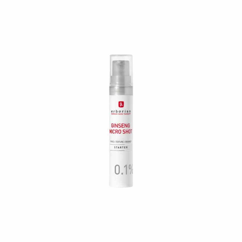 Erborian Ginseng Siero starter micro 0,1% 10 ml