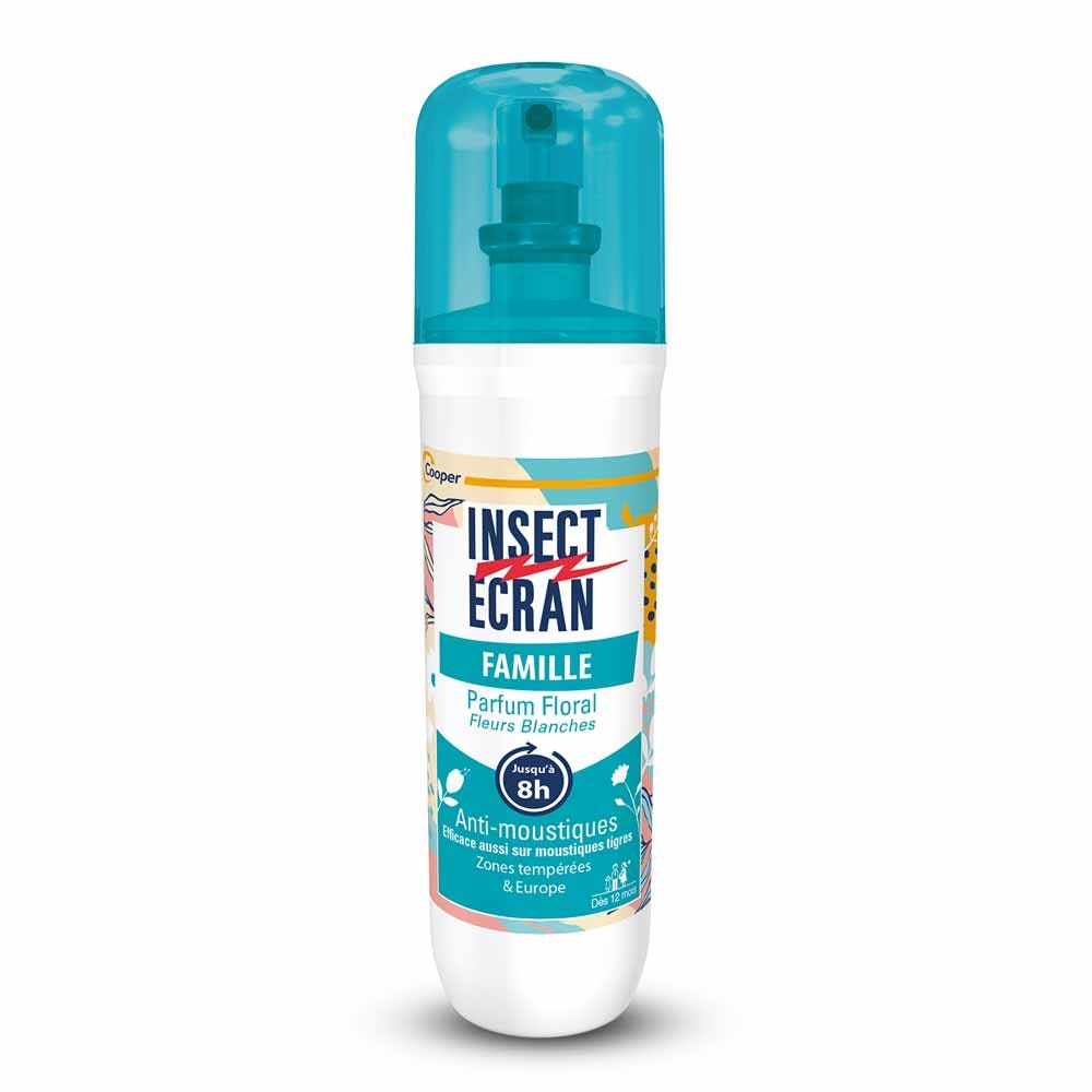 Insect Ecran Anti-Moustiques Famille Parfum Floral 100ml